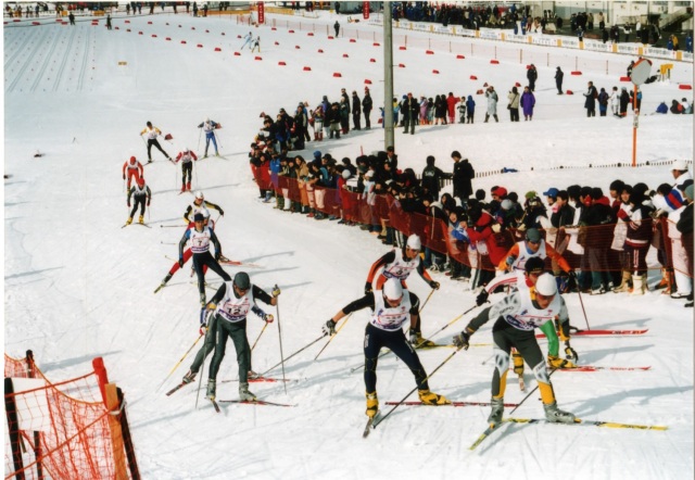 秋山スキー大会