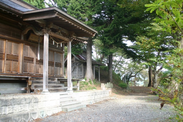 愛宕山　熊野神社
