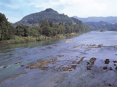 Mogami River Downstream Boat