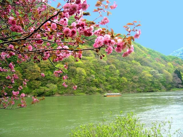 Mogami River Basyo Line Descent