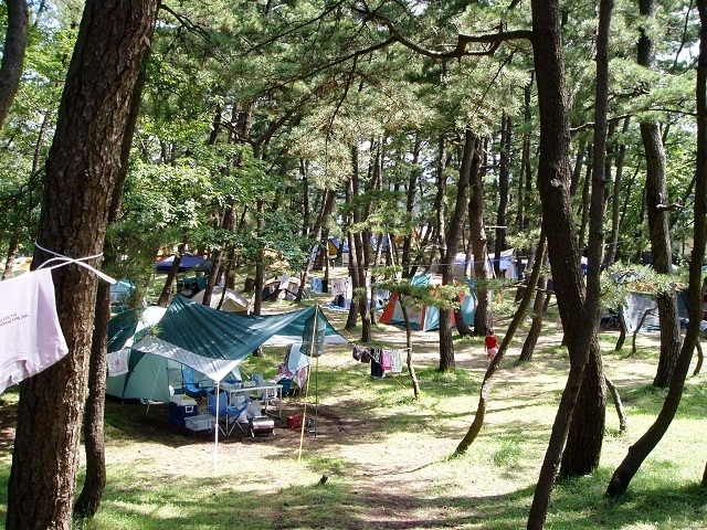 西浜キャンプ場