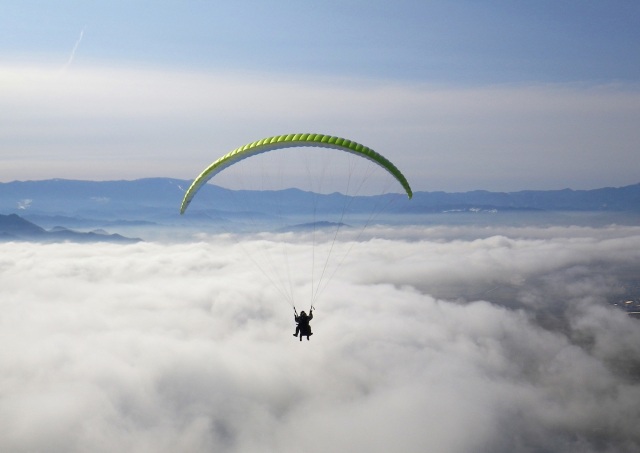 體驗滑翔傘/南陽天空公園