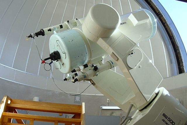 50ｃｍ反射望遠鏡