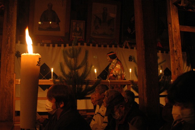 黒川 蝋燭能 イベント やまがたへの旅 山形県の公式観光 旅行情報サイト