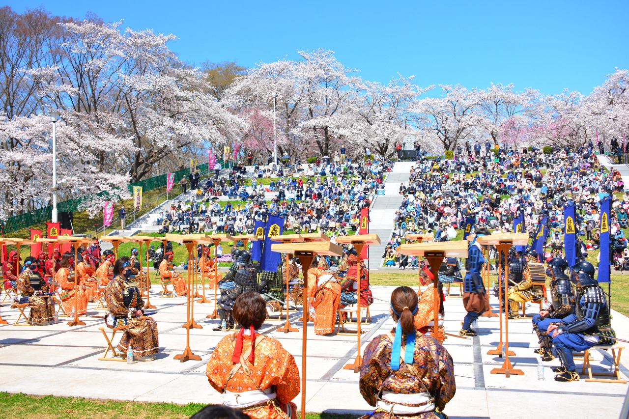Tendo Cherry Blossom Festival: Human Shogi