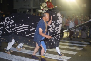 獅子舞（森　津島神社例祭）