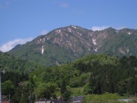湯ノ沢岳山開き