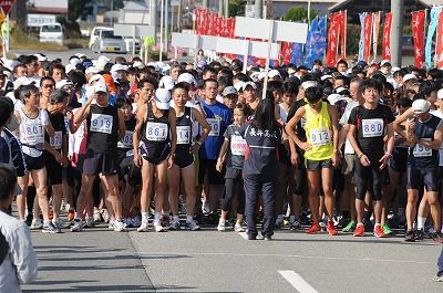 第3５回長井マラソン大会
