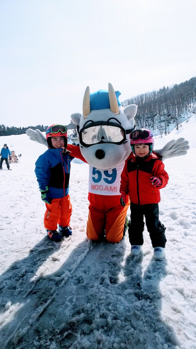 山形県最上町赤倉温泉スキー場開き