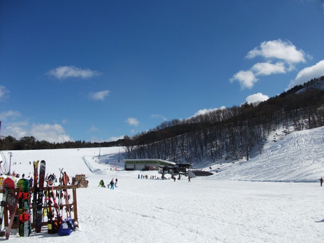 スキー体験/赤倉温泉スキー場