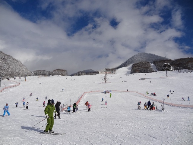 米沢スキー場（スキー体験・林間学校）