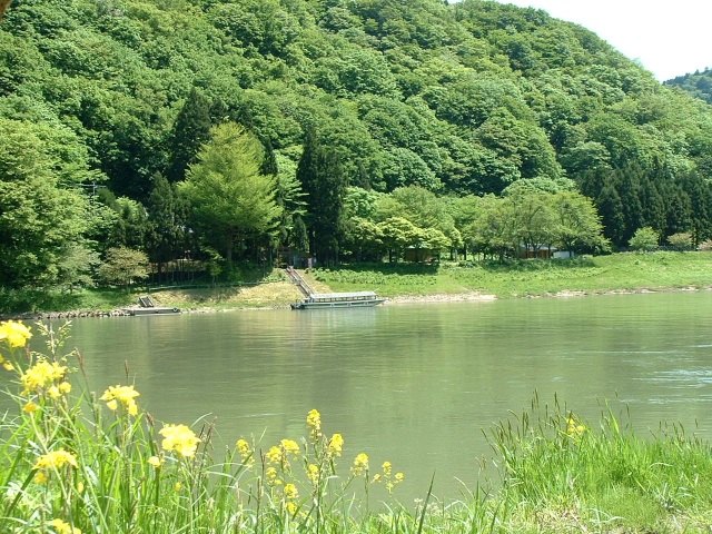 Mogami River Boat Tours Yoshitsune Roman Tourist