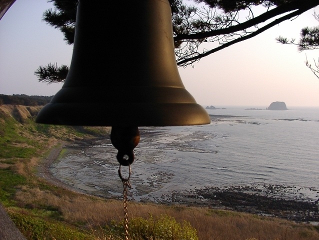飛島渚の鐘