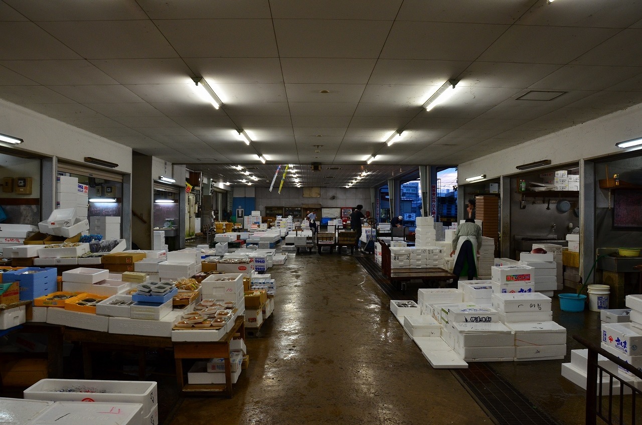 酒田魚市場 観光スポット やまがたへの旅 山形県の公式観光 旅行情報サイト