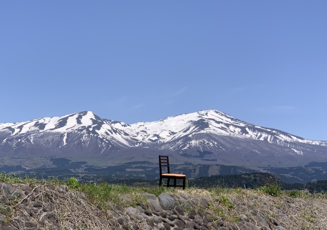 月光川河川敷