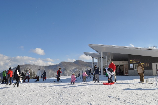 Asahi自然観スキー場開き