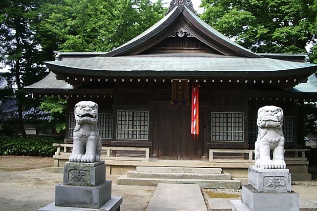 上朝丸八幡神社