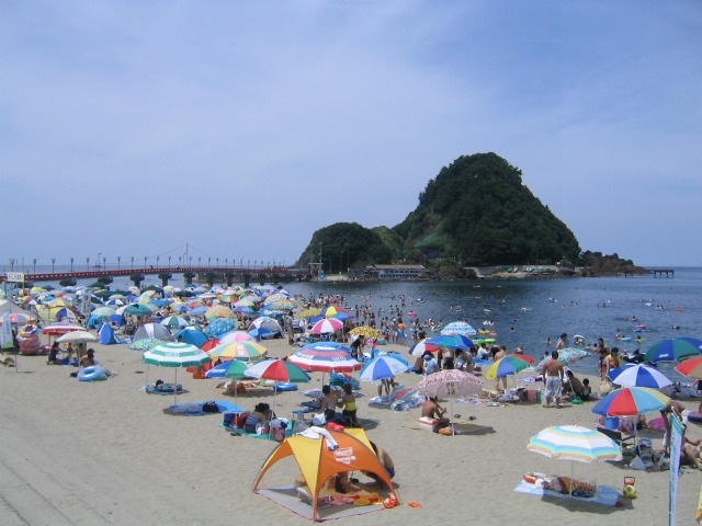 由良海岸（日本海岸百选）