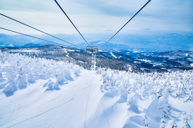 Zao Onsen Ski Resort