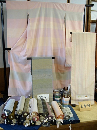 長井紬伝統的工芸品