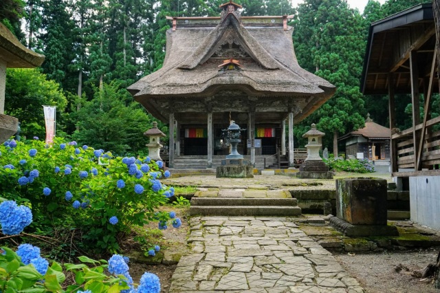 長命山 幸徳院（真言宗）/ 置賜三十三観音 第19番 笹野観音