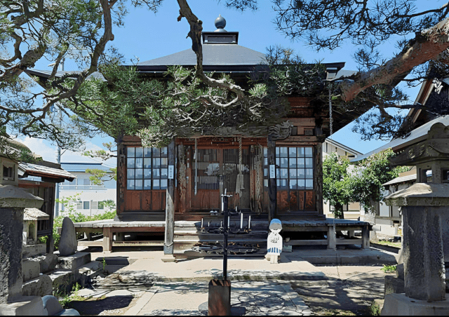 京集山 観音寺(曹洞宗)/ 最上三十三観音 第15番 落裳観音