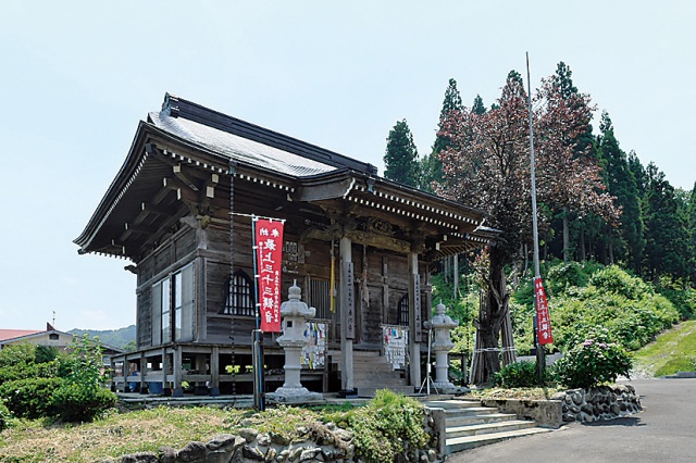 宝沢山 薬師寺（曹洞宗）/ 最上三十三観音 第24番 上ノ畑観音