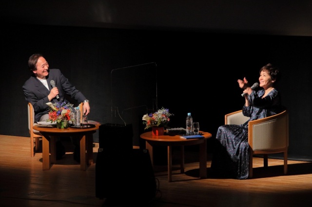 令和3年4月10日開催の「吉里吉里忌2021」でのゲスト　女優　大竹しのぶさんとの対談