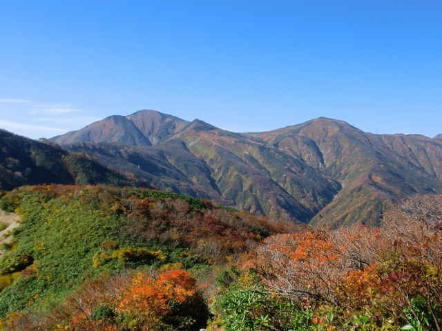 大朝日岳