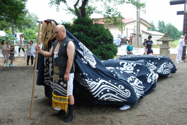 添川熊野神社例大祭