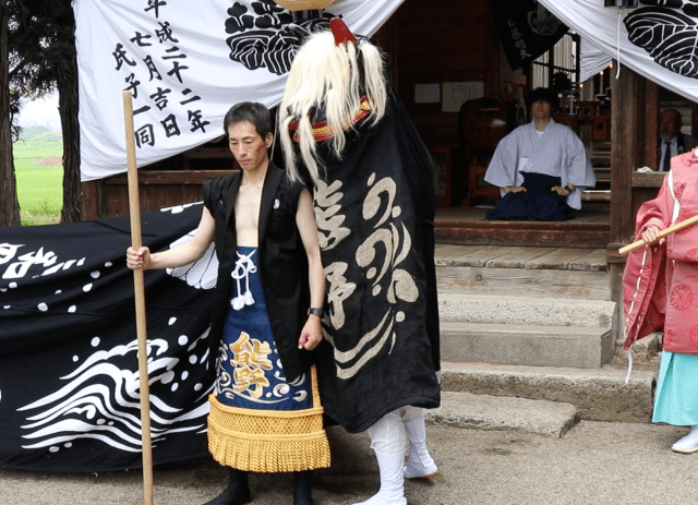 添川熊野神社例大祭