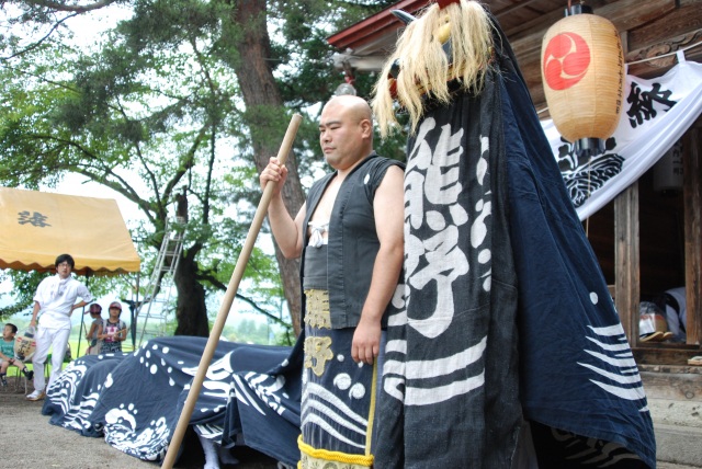 添川熊野神社例大祭