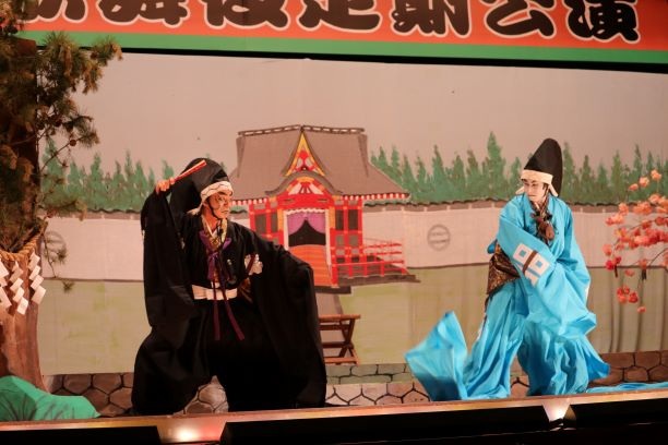 鮭川歌舞伎定期公演