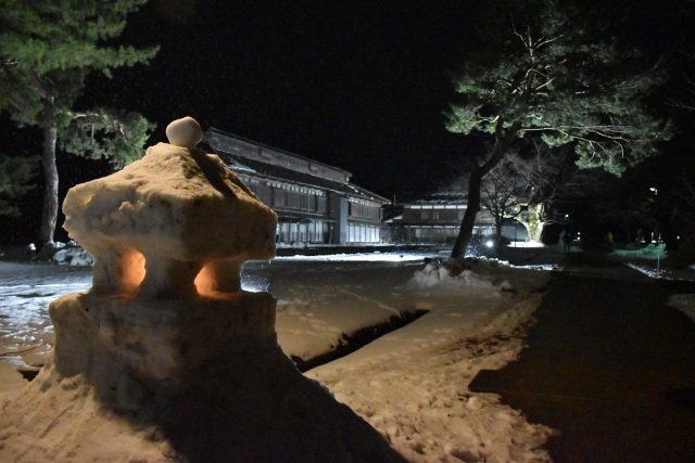 松ヶ岡雪まつり