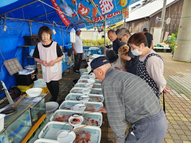 しょうない金魚まつり