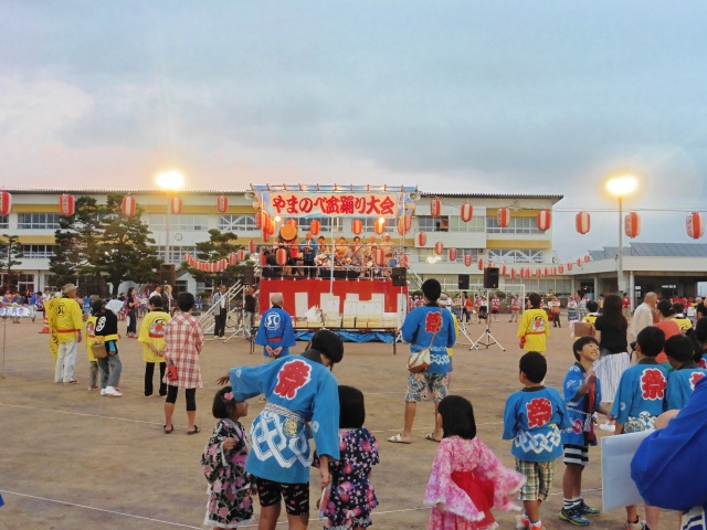 やまのべ・まるごと・夏祭り