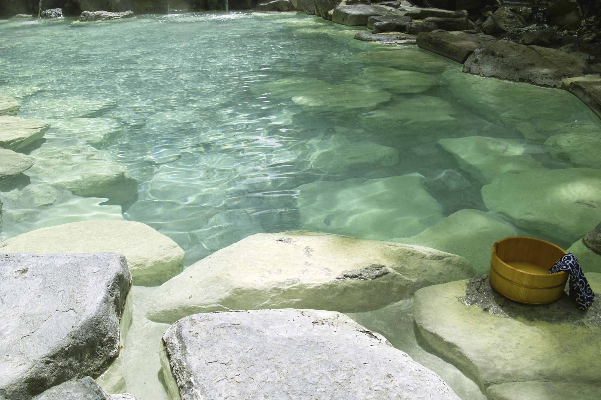 日帰り温泉で、心も体もぽっかぽか！