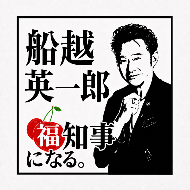山形県「福」知事 船越英一郎氏 動画第3弾の公開について